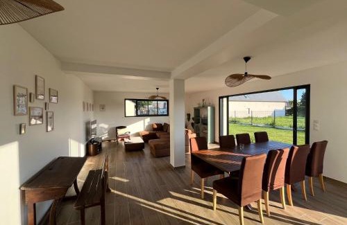 Hauteville-sur-Mer Casa | Villa entre Terre et Mer