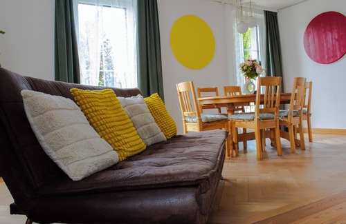 Central Interlaken Apartamento | Villa Epoka Apartment Sol: rental accommodation in Interlaken, Switzerland