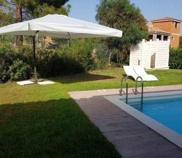 Sarroch Villa | VILLA ERSILIA