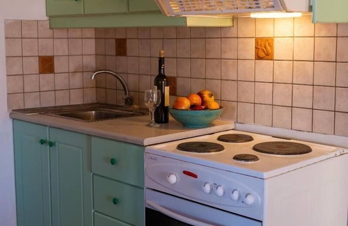 Agia Otro | Villa Erato in Stalos in Secluded Place with Pool, BBQ, Jacuzzi, Sea Views