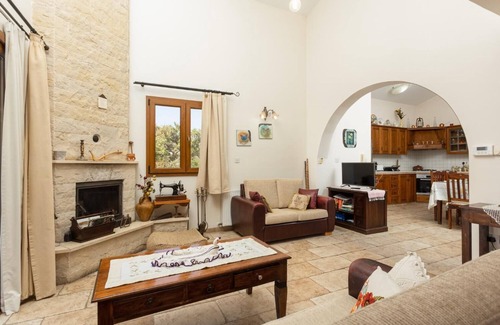 Nea Dimmata Villa | Villa Erato - Tres Habitaciones Villa, Capacidad 7