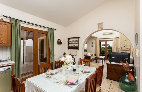 Nea Dimmata Villa | Villa Erato - Tres Habitaciones Villa, Capacidad 7