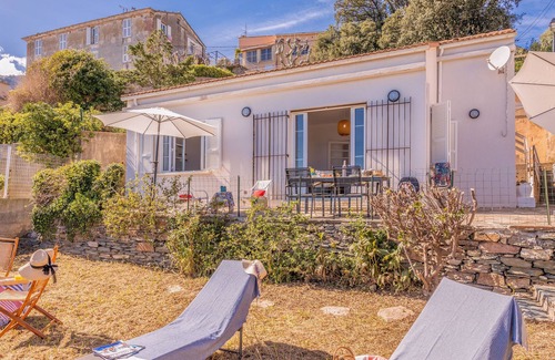 Erbalunga Villa | Villa Erbalunga, waterfront home, with garden and sea-view terrace.
