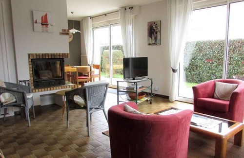 Erdeven Villa | Villa Erdeven, 3 dormitorios, 6 personas