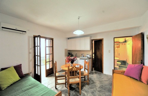 Xanthi Region Villa | Villa ERIKA + VERONICA. Acceso privado al mar. Vista privilegiada del Egean.