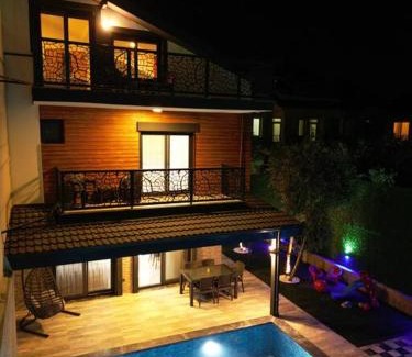 Fethiye City Center Villa | Villa Erika 1