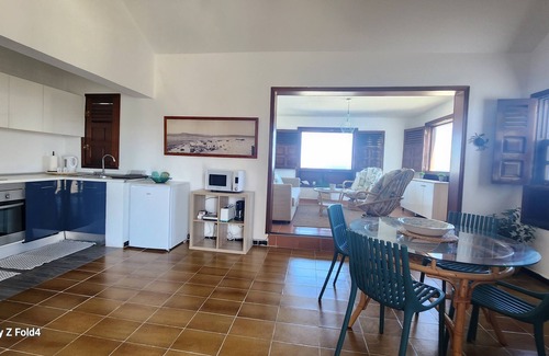 Caleta de Fuste Villa | Villa Salada on the Ocean Shore