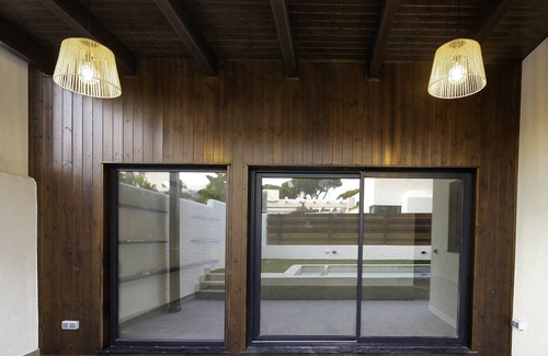 Los Gallos-Cerromolino Villa | villa moderna diseño en la playa
