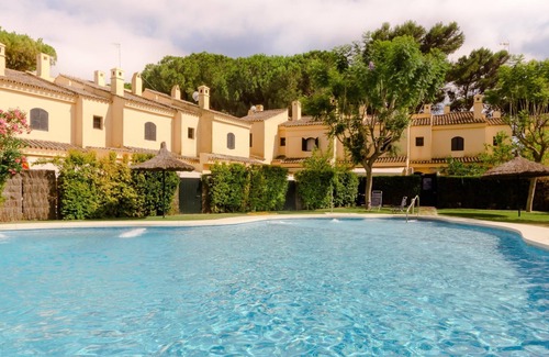 El Puerto de Santa Maria Cabaña | Villa con piscina en El Manantial