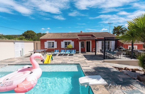 La Bouverie Villa | Villa Évasion Conforto, Piscina -Spa -12 Personas