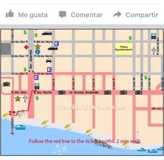 Colonia Centro Cama Y Desayuno | Villa Escondida Guest House Cozumel Downtown