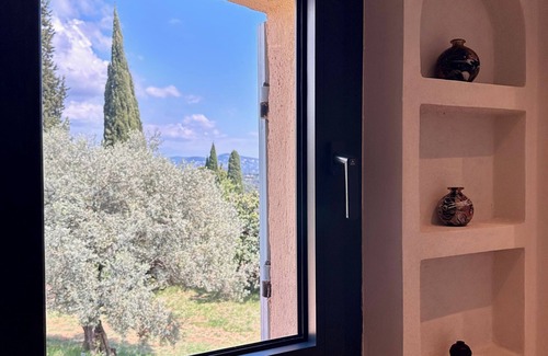 La Ciotat Villa | Villa Esden + Annexe | Sea view, swimming pool, absolute peace and quiet between countryside and coastline