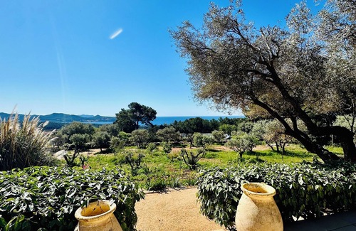 La Ciotat Villa | Villa Esden + Annexe | Sea view, swimming pool, absolute peace and quiet between countryside and coastline