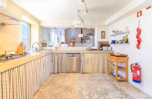 Cavaleiro Villa | Villa 'Espaço Fataca - Sw Alentejano' con piscina privada, terraza privada y Wi-Fi