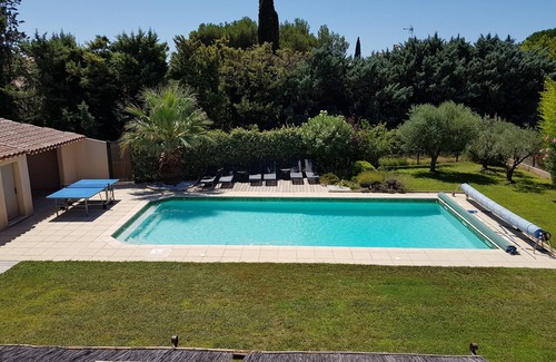 Mouries Casa | Villa Espigoulier Trésor des Alpilles