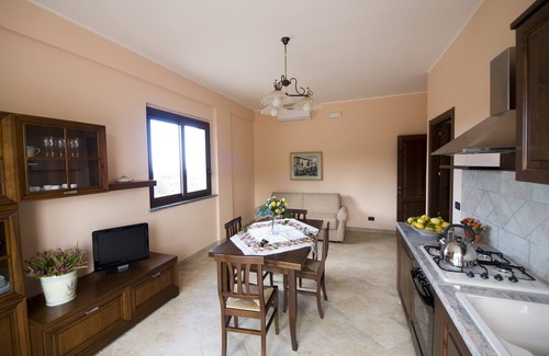 Santa Venerina Apartamento | Villa Etnamare with Infinity pool - Apartment Gelsomino