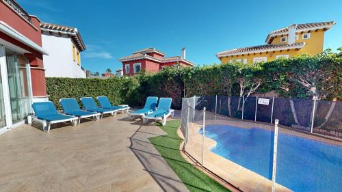 Torre-Pacheco Villa | Villa Eucalipto - Murcia Holiday Rentals Property