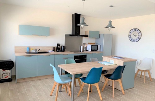 Lion-sur-Mer Casa | Villa Evasion frente al mar