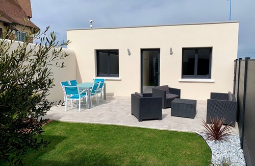 Lion-sur-Mer Casa | Villa Evasion frente al mar