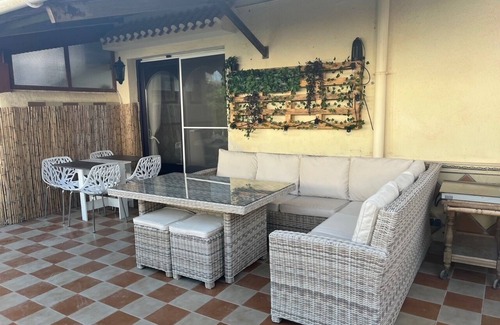 Puerto Rey Villa | Villa Evelina Puerto Rey Vera Almeria 100 metros de la Playa