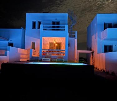 Kastraki Villa | Villa Evi