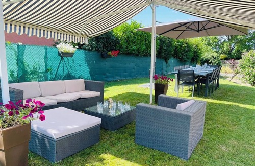 Neuvecelle Casa | Villa.Evian les Bains between lake and mountains
