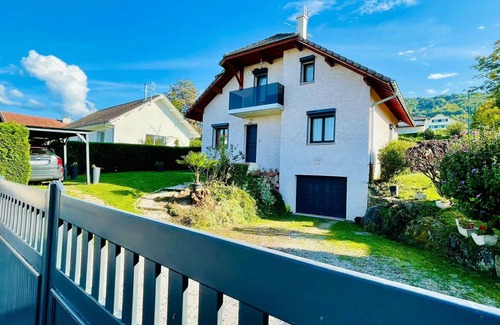 Neuvecelle Casa | Villa.Evian les Bains between lake and mountains