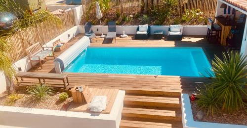 Bayonne Casa | Villa exceptionnelle à Bayonne avec piscine et parking privée