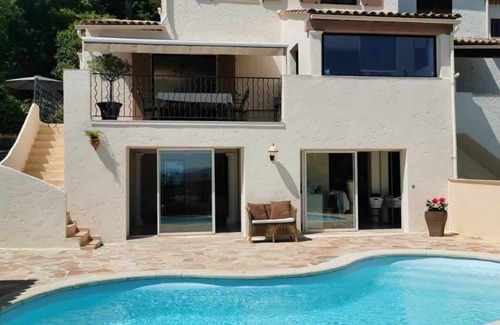 Les Adrets-de-l'Esterel Casa | Villa Familiale Avec Piscine - 20 min de la mer / Parc Naturel de L'esterel