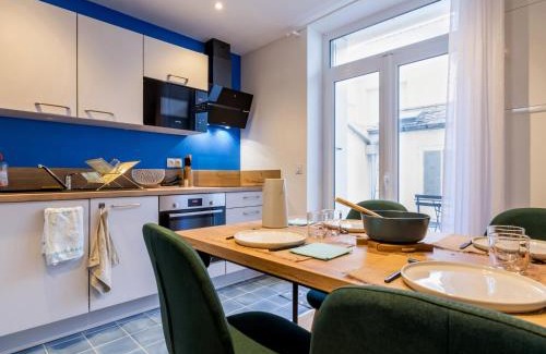 Saint-Nazaire Casa | Villa face à la mer avec terrasse privative, confort moderne, Wi-Fi gratuit à Saint-Nazaire - FR-1-306-1260