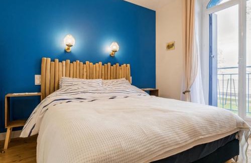 Saint-Nazaire Casa | Villa face à la mer avec terrasse privative, confort moderne, Wi-Fi gratuit à Saint-Nazaire - FR-1-306-1260