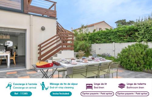 Prefailles Casa | Villa Face Mer pour 10 personnes à Préfailles