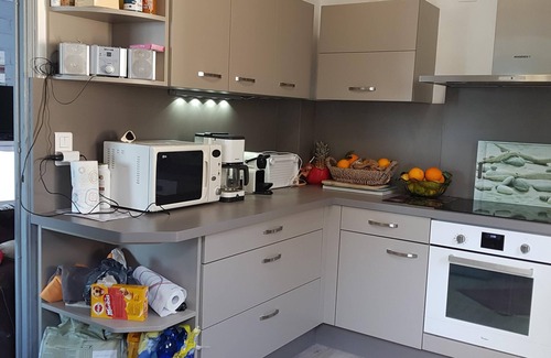 Verghia Villa | Villa frente al mar, 50 M Silver Beach en el Golfo de Ajaccio cerca de Porticcio