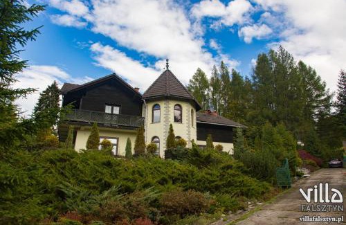 Lapsze Nizne Casa | Villa Falsztyn Holiday Home