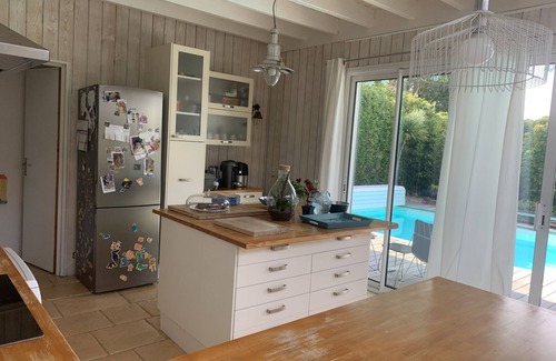 La Baule-Escoublac Villa | Villa familiale au calme, proximité plage