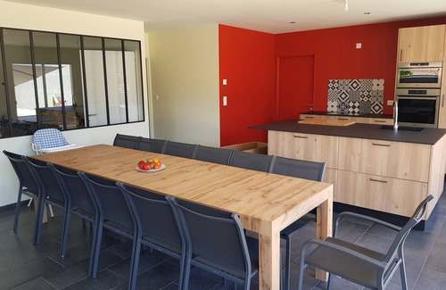 Vendays-Montalivet Casa | Villa Familiale de 14 Personnes