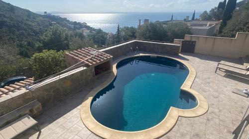 Almadraba-Canyelles Villa | Villa familiale piscine privée et magnifique vue mer