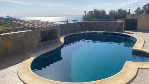 Almadraba-Canyelles Villa | Villa familiale piscine privée et magnifique vue mer