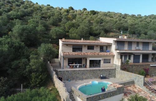 Almadraba-Canyelles Villa | Villa familiale piscine privée et magnifique vue mer