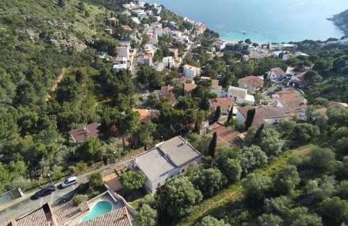 Almadraba-Canyelles Villa | Villa familiale piscine privée et magnifique vue mer