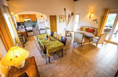 Joyeuse Casa | Villa Fanny - Private Pool and Spa in Joyeuse, Ardèche. Ideal for families!