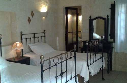 San Lawrenz Otro | Villa/granja con piscina privada y vistas al campo y al mar