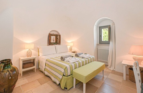 Laureto Villa | Villa 'Fascino Dei Trulli' con piscina privada, Wi-Fi y aire acondicionado
