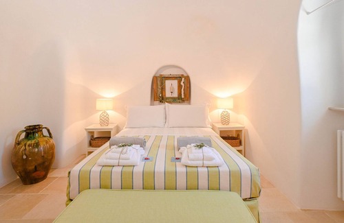 Laureto Villa | Villa 'Fascino Dei Trulli' con piscina privada, Wi-Fi y aire acondicionado