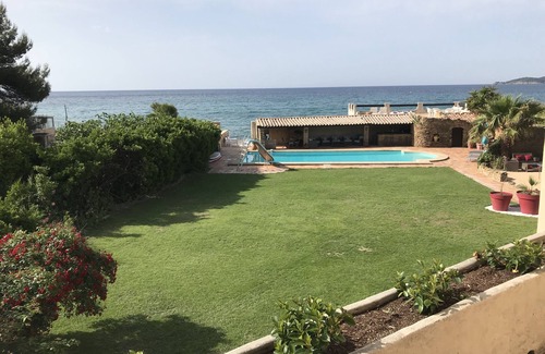 La Ciotat Casa | Pies de la villa en el agua