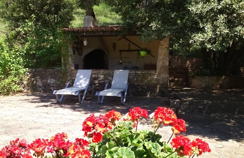 Saint-Nazaire Casa | Casa con piscina privada en colinas sur de Francia