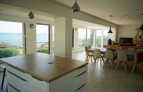 Doelan Villa | Villa FEUNTEUN en el océano!