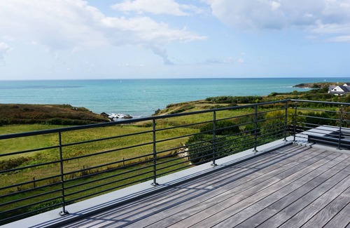 Doelan Villa | Villa FEUNTEUN en el océano!