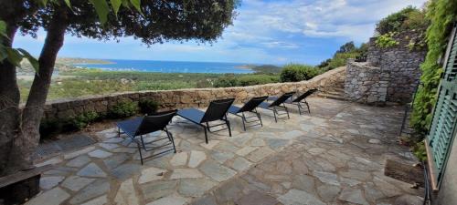 Sainte-Lucie-de-Porto-Vecchio Casa | Villa Ficaja 10 pers JACUZZI vue MER PINARELLO