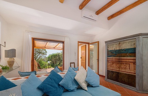Santa Reparata Villa | Villa en Santa Teresa Gallura con 3 habitaciones, capacidad 6